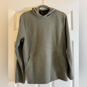 Lululemon At Ease Hoodie - Men’s Sz S - Green